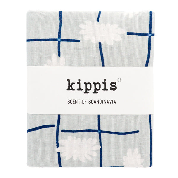 生地 『kippis (キッピス) シーチング カットクロス 約106×50cm ガーデンフェンス ライトグレー KPSK-86A』