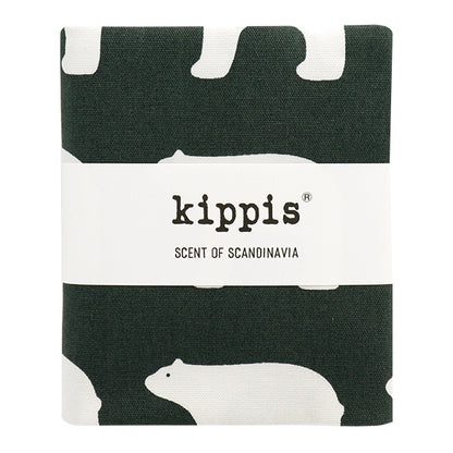 Fabric "KIPPIS Oxford Cut Cloth Approximately 108 × 50cm Polar Kuruma Dark Gray KPOK-06Q"