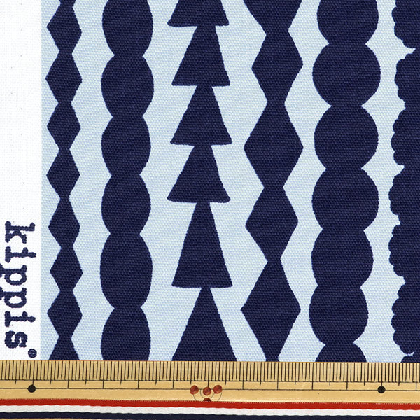 [From quantity 5] Fabric "KIPPIS Oxford Salmiacchi Blue KPO-19H"