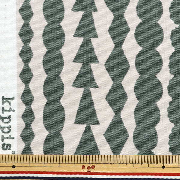 [From quantity 5] Fabric "KIPPIS Oxford Salmiacchi KPO-19J"