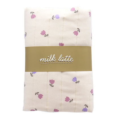 織物 “ milkratte” 板材織物被子剪布 Tulip象牙CQMLJS-15A"