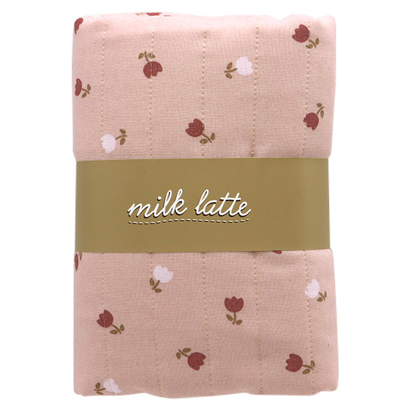 織物 “ milkratte” 板材織物被子剪布 鬱金香粉紅色CQMLJS-15B"