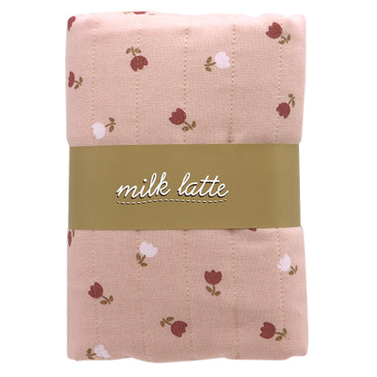 織物 “ milkratte” 板材織物被子剪布 鬱金香粉紅色CQMLJS-15B"