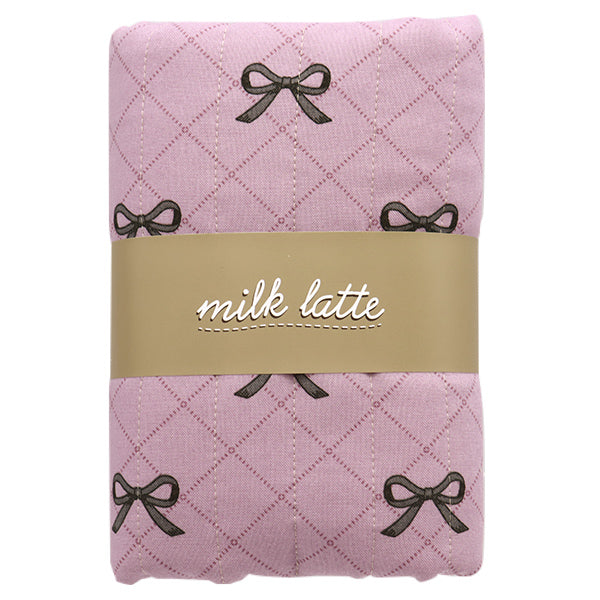 Fabric "Milkratte" SheetingQuiltCut Cloth Ribbon Pink CQMLJS-16A"