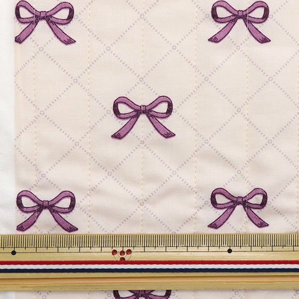 Fabric "Milkratte" SheetingQuiltCut Cloth Ribbon Ivory CQMLJS-16B"
