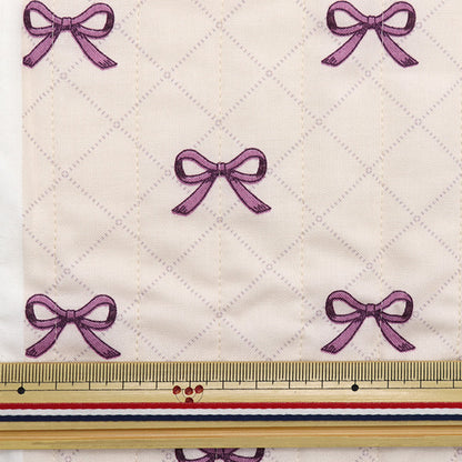 Fabric "Milkratte" SheetingQuiltCut Cloth Ribbon Ivory CQMLJS-16B"