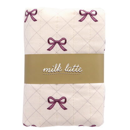 Fabric "Milkratte" SheetingQuiltCut Cloth Ribbon Ivory CQMLJS-16B"