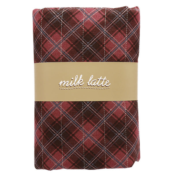 Fabric "Milkratte" SheetingQuiltCut Cloth Check Red CQMLJS-17A"