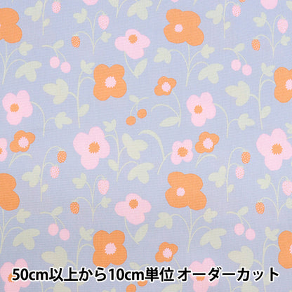 [Quantity starting from 5] Fabric "kippis Oxford Maruyatta Blue Green KPO-88A"