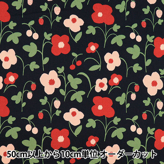 [Quantity starting from 5] Fabric "kippis Oxford Maruyatta Black KPO-88C"