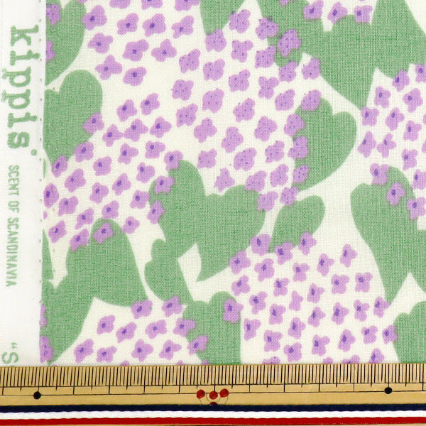 [Quantity starting from 5] Fabric "kippis Sheeting Lilac Purple KPS-90A"