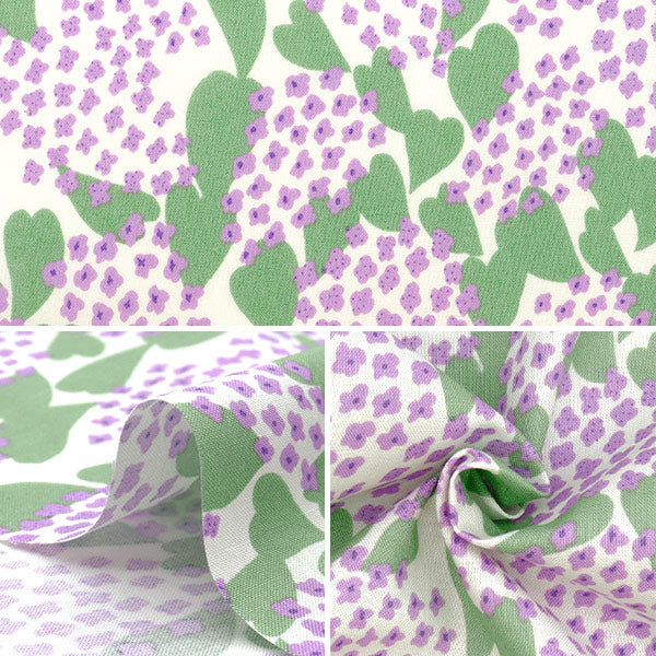 [Quantity starting from 5] Fabric "kippis Sheeting Lilac Purple KPS-90A"