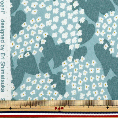 [Quantity starting from 5] Fabric "kippis Sheeting Lilac Sky Blue KPS-90C"