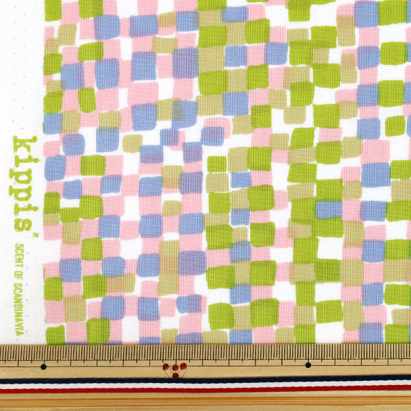 [Quantity starting from 5] Fabric "kippis Sheeting Rudy Pink KPS-95A"