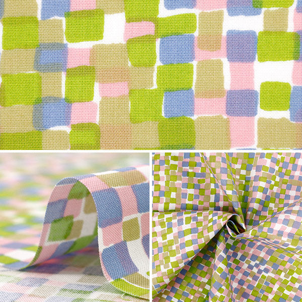 [Quantity starting from 5] Fabric "kippis Sheeting Rudy Pink KPS-95A"