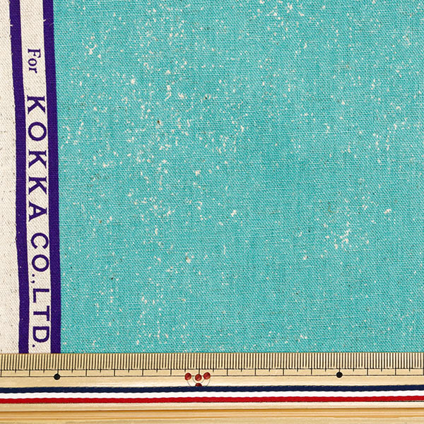 [Quantity starting from 5] Fabric "echino Cloud flower cotton linen canvas Kinari x Multi EKX-98120-20A" KOKKA