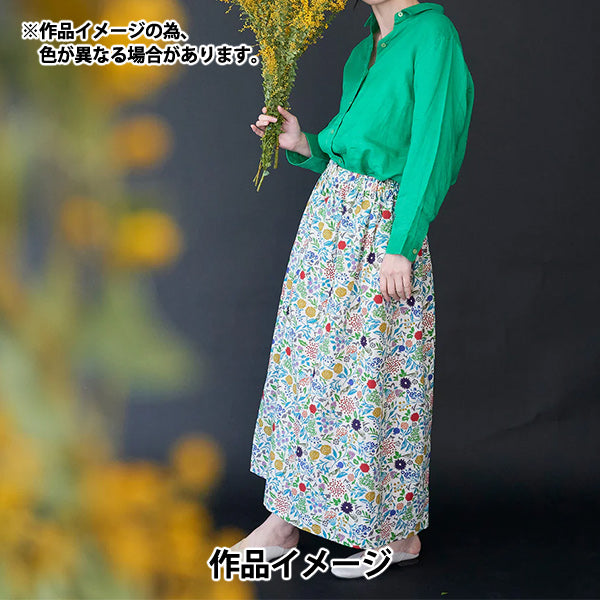 [数量从5开始] 织物 "echino棉布亚麻板材织物 杂音浅米色EKX-98130-31A" KOKKA