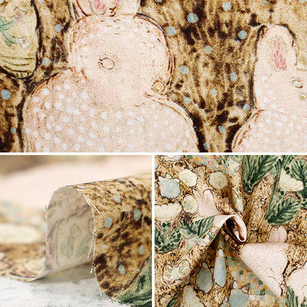 [Quantity from 5] Fabric "mizacosha Sheeting うたかた日和 EGX-9500-3A" KOKKA