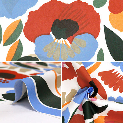 [Quantity starting from 5] Fabric "Marimekko Hattarakuka Multicolor 074308-135"