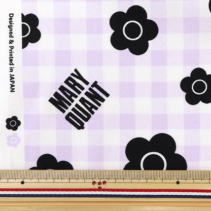 [From quantity 5] Fabric "Mary Quant Oxford Check blue AP1030S-1D"