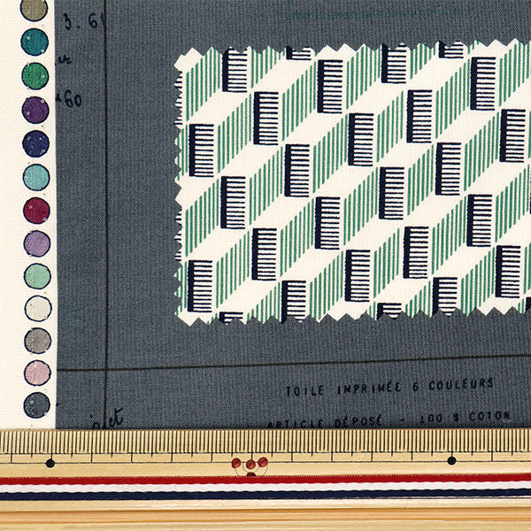 [Quantity starting from 5] Fabric "Sharting Sample Book Gray 825901-C" YUWA Ariwa Shoten