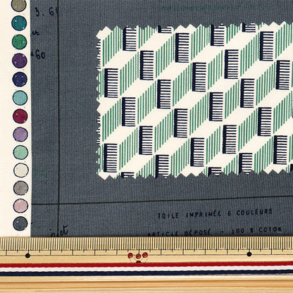 [Quantity starting from 5] Fabric "Sharting Sample Book Gray 825901-C" YUWA Ariwa Shoten