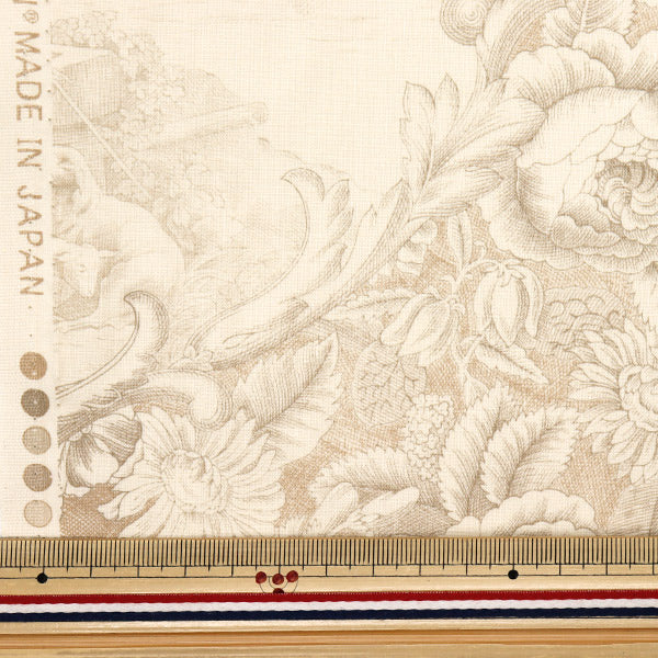 [Quantity starting from 5] Fabric "Sharting Classic Print Toilet Joui Style Off x Beige 819589-D" YUWA Ariwa Shoten