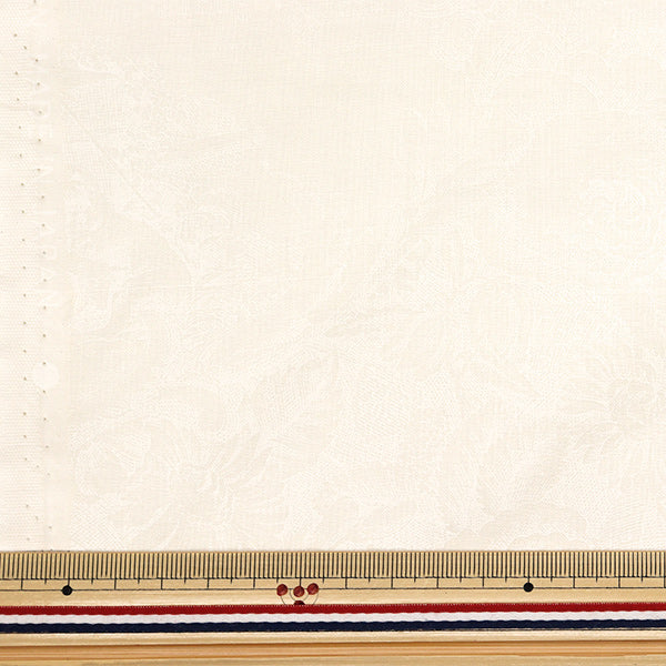 [Quantity starting from 5] Fabric "Sharting Classic Print Toilet Joui Style Off x White Lacquer 819589-F" YUWA Ariwa Shoten