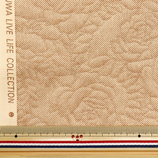 [Quantity starting from 5] Fabric "Sharting Illusion Light Beige 804302-A" YUWA Ariwa Shoten