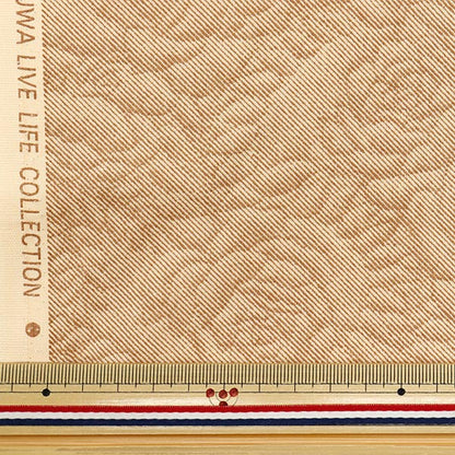 [Quantity starting from 5] Fabric "Sharting Illusion Light Beige 804302-A" YUWA Ariwa Shoten