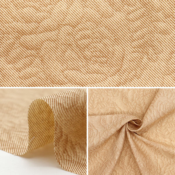 [Quantity starting from 5] Fabric "Sharting Illusion Light Beige 804302-A" YUWA Ariwa Shoten