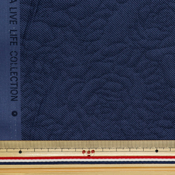 [Quantity starting from 5] Fabric "Sharting Illusion Blue 804302-E" YUWA Ariwa Shoten
