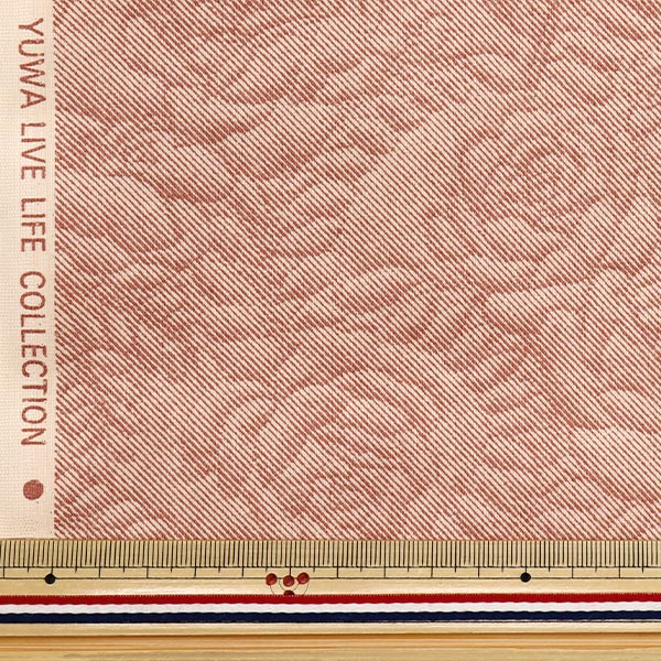 [Quantity starting from 5] Fabric "Sharting Illusion Pink 804302-H" YUWA Ariwa Shoten