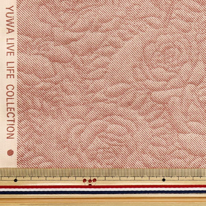 [Quantity starting from 5] Fabric "Sharting Illusion Pink 804302-H" YUWA Ariwa Shoten