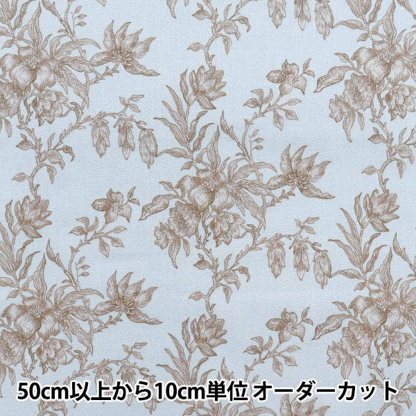 [数量从5开始] 织物 “ Sharting Line绘制蓝色825916-C" Yuwa Ariwa射击