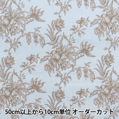 [数量从5开始] 织物 “ Sharting Line绘制蓝色825916-C" Yuwa Ariwa射击