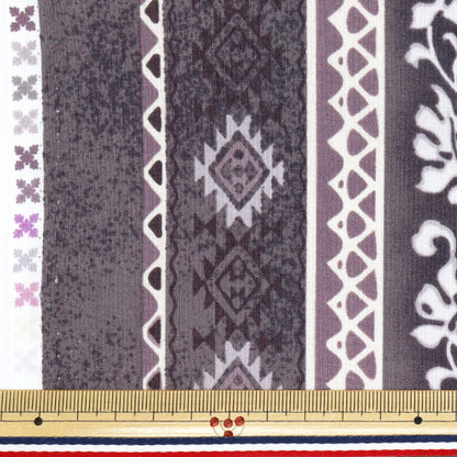 [数量从5开始] 织物“ Sharting Island Style Kathy Mum Wolul Gray 02544-4Gy"