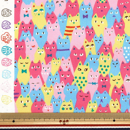 [From quantity 5] Fabric 『Oxford Pink AI-MCA-PK"