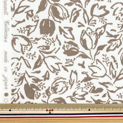 [Quantity starting from 5] Fabric The Munsell Collection Sheeting Tulip Beige YUZ-924-1" 【Yuzawayaoriginal】