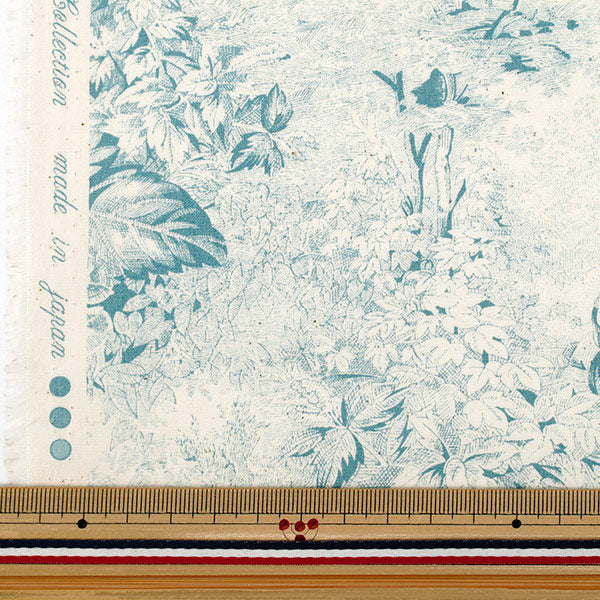 [Quantity from 5] Fabric "Broad Jui Light Blue YUZ-934-4" 【Yuzawayaoriginal】
