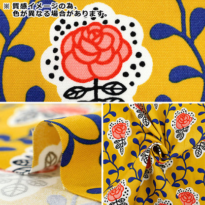 [Quantity starting from 5] Fabric "Usako's cloth" Oxford Florence Grey x Red ACS1139-B" COTTON KOBAYASHI