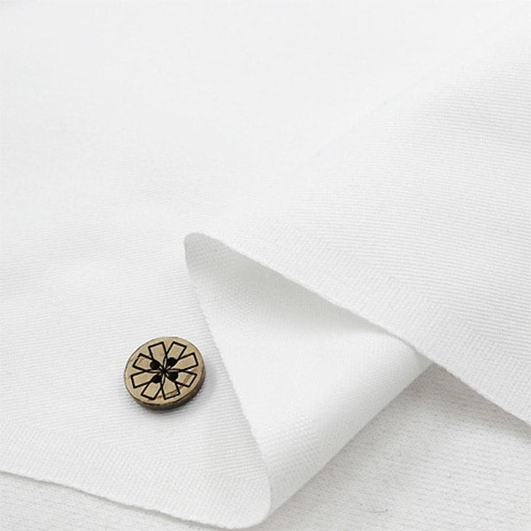 [From quantity 5] Fabric "20 twill white B17000Z-99"