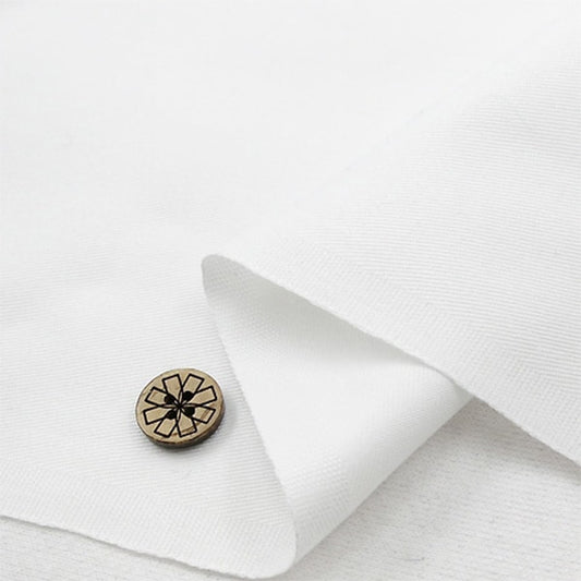 [From quantity 5] Fabric "20 twill white B17000Z-99"