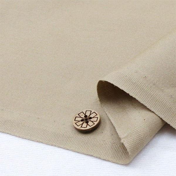 [From quantity 5] Fabric "20 twill beige B17000Z-3"