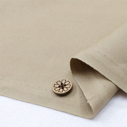 [From quantity 5] Fabric "20 twill beige B17000Z-3"