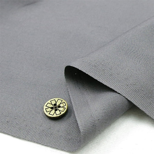 [From quantity 5] Fabric "20 twill gray B17000Z-224"