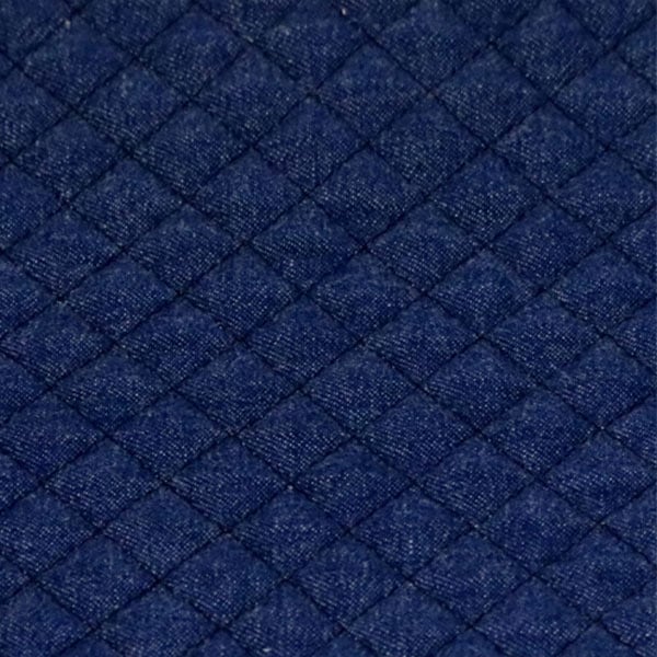 [From quantity 5] Fabric "Denim quilting"