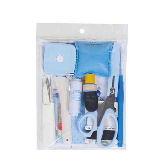 Sewing set sewing set "TOREMY (tremy) sewing set with header set with header blu-No.605-5" MISASA Misasa