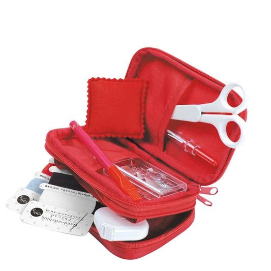 Sewing set sewing set "TOREMY (tremy) sewing set ZipperPorch Red No.1401] MISASA Misasa