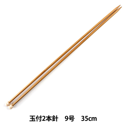 编织针 “硬竹编织针 2手35厘米9英寸的手曼塞尔